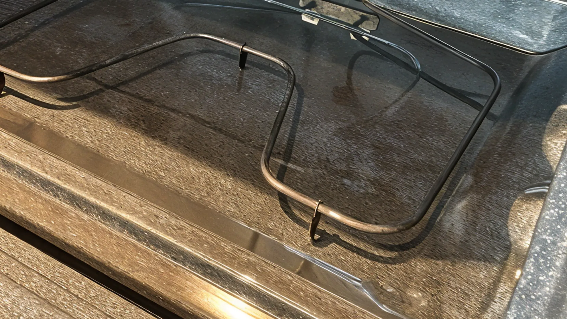 Before cleaning: 6 - showing areas that need attention