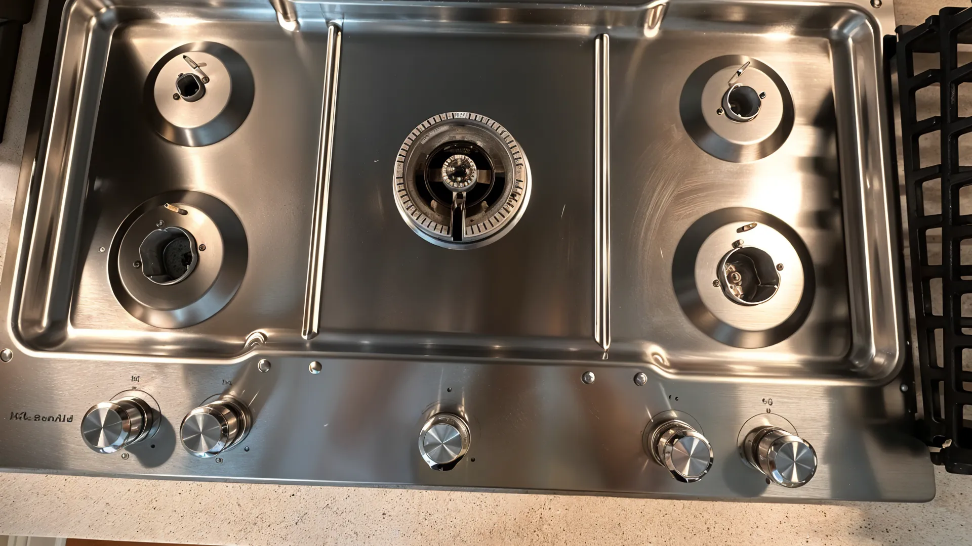 Before cleaning: 7 - showing areas that need attention