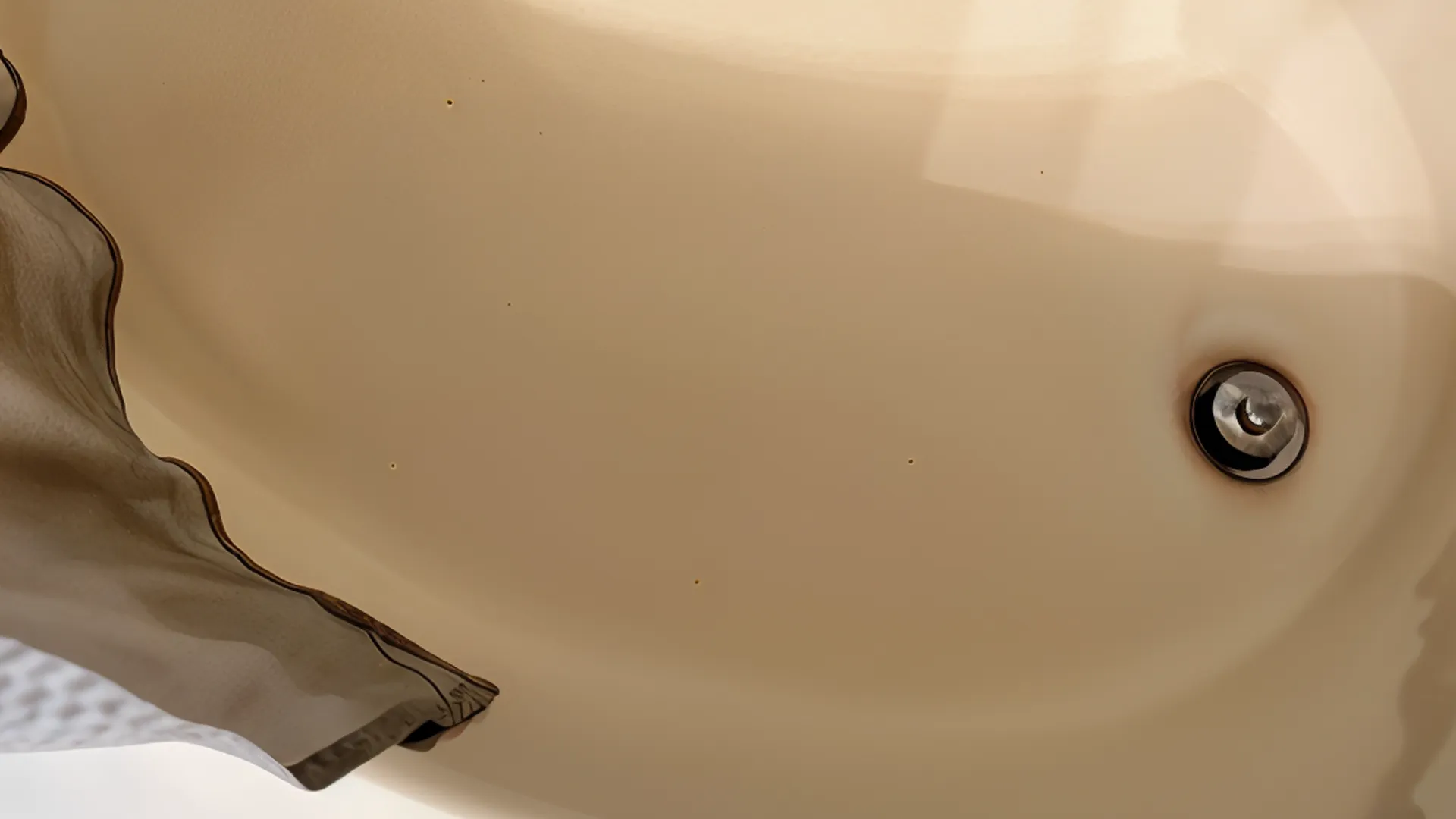 Before cleaning: 2 - showing areas that need attention