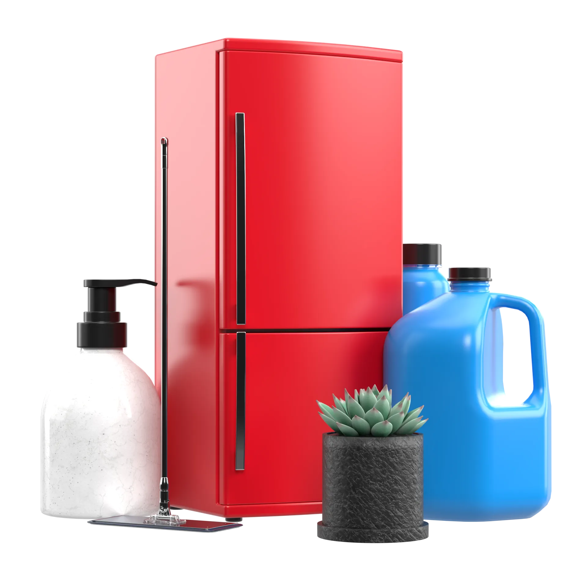 Behind Fridge, Oven Cleaning 