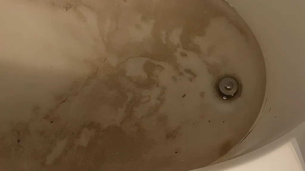 After professional cleaning: 3 - spotless and organized space