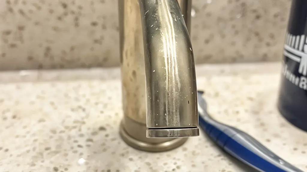 After professional cleaning: 4 - spotless and organized space