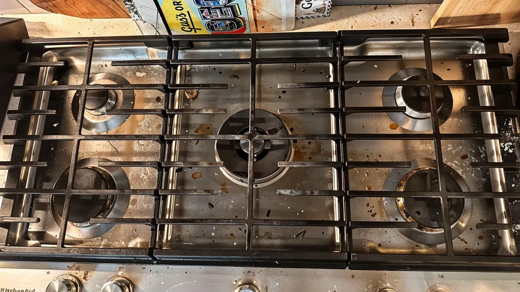 After professional cleaning: 2 - spotless and organized space