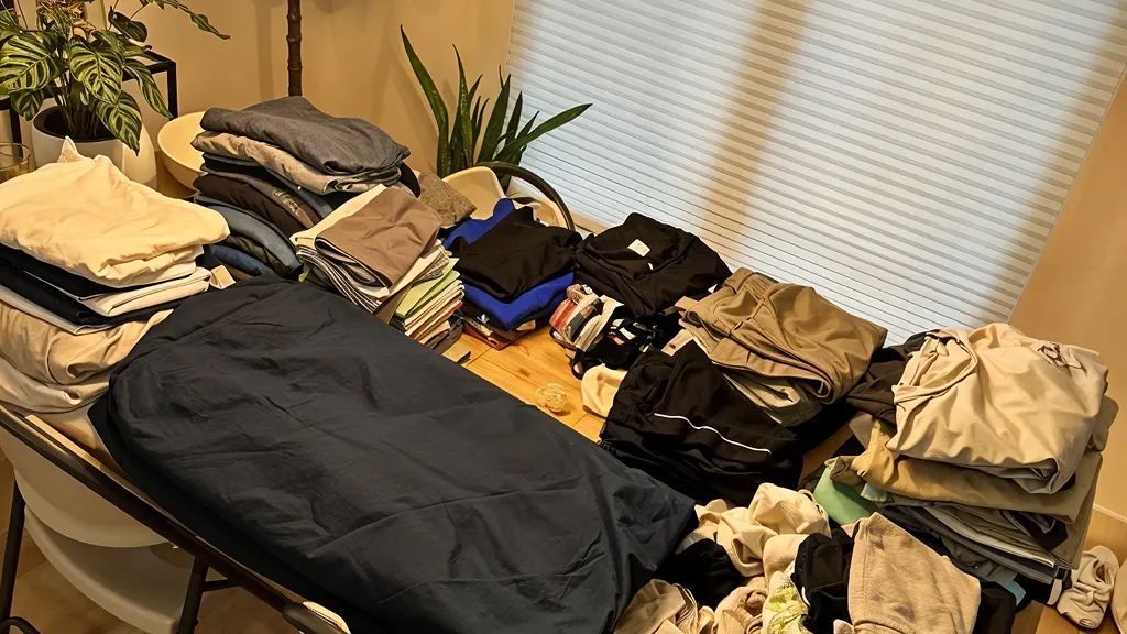 Before cleaning: 5 - showing areas that need attention