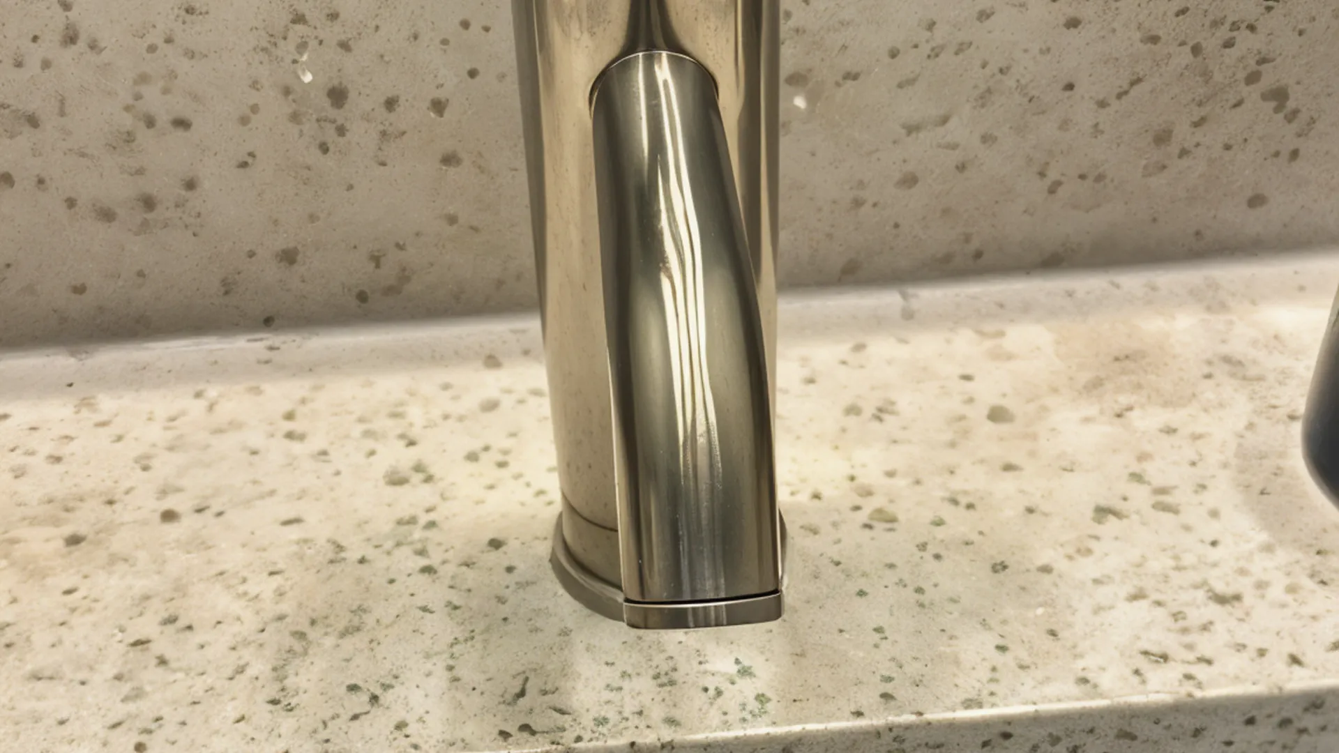 Before cleaning: 5 - showing areas that need attention